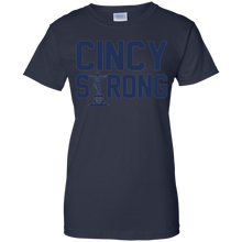 Load image into Gallery viewer, Cincy Strong T-Shirt For Women