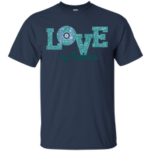 Load image into Gallery viewer, Glitter Love For Seattle Mariners Fans T - Shirt For Men