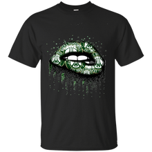 Load image into Gallery viewer, Sexy Milwaukee Bucks Lips For Basketball Lovers T - Shirt For Men