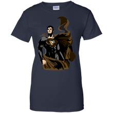 Load image into Gallery viewer, Superman Pittsburgh Penguins Shirt For Fans T-Shirt For Women