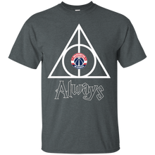 Load image into Gallery viewer, Deathly Hallows For Washington Wizards And Harry Potter Fans T - Shirt For Men