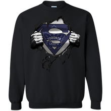 Load image into Gallery viewer, Shirt For Toronto Maple Leafs And Superman Fans Sweatshirt