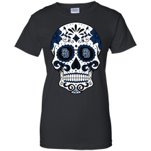 Load image into Gallery viewer, San Diego Padres Sugar Skull T-Shirt For Women