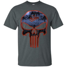 Load image into Gallery viewer, Baltimore Orioles Baseball The Punisher Skull T - Shirt For Men