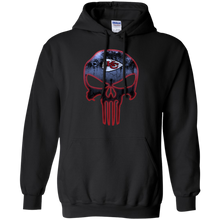 Load image into Gallery viewer, Kansas City Chiefs Football The Punisher Skull Hoodie Shirt