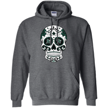 Load image into Gallery viewer, Oakland Athletics Sugar Skull Hoodie Shirt