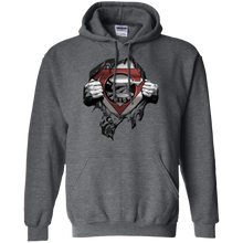 Load image into Gallery viewer, Shirt For Toronto Raptors And Superman Fans Hoodie Shirt