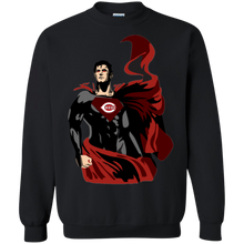 Load image into Gallery viewer, Superman Cincinnati Reds Shirt For Fans Sweatshirt