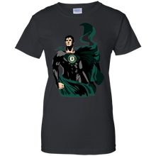 Load image into Gallery viewer, Superman Oakland Athletics Shirt For Fans T-Shirt For Women