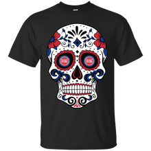 Load image into Gallery viewer, Detroit Pistons Sugar Skull T - Shirt For Men