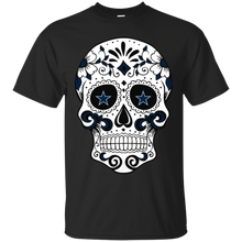 Load image into Gallery viewer, Dallas Cowboys Sugar Skull T - Shirt For Men