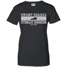 Load image into Gallery viewer, Swamp Drained Streak Broken T-Shirt For Women