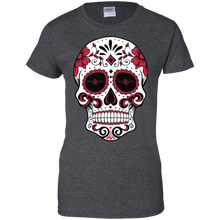 Load image into Gallery viewer, Houston Rockets Sugar Skull T-Shirt For Women