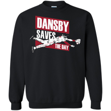 Load image into Gallery viewer, Dansby Saves The Day For Dansby Swanson Fans Sweatshirt