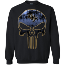 Load image into Gallery viewer, UCF Knights Football The Punisher Skull Sweatshirt