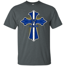Load image into Gallery viewer, Cross Shirt For Jesus And St. Louis Blues Fans T - Shirt For Men