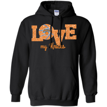 Load image into Gallery viewer, Glitter Love For New York Knicks Fans Hoodie Shirt