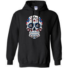 Load image into Gallery viewer, La Clippers Sugar Skull Hoodie Shirt