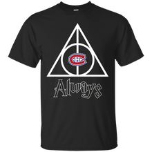Load image into Gallery viewer, Deathly Hallows For Montreal Canadiens And Harry Potter Fans T - Shirt For Men