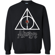 Load image into Gallery viewer, Deathly Hallows For Cincinnati Bengals And Harry Potter Fans Sweatshirt