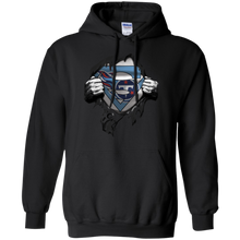 Load image into Gallery viewer, Shirt For Tennessee Titans And Superman Fans Hoodie Shirt