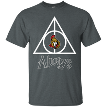 Load image into Gallery viewer, Deathly Hallows For Ottawa Senators And Harry Potter Fans T - Shirt For Men