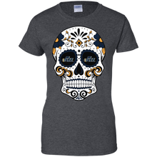 Load image into Gallery viewer, Utah Jazz Sugar Skull T-Shirt For Women