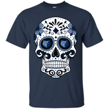 Load image into Gallery viewer, Memphis Grizzlies Sugar Skull T - Shirt For Men
