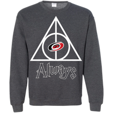 Load image into Gallery viewer, Deathly Hallows For Carolina Hurricanes And Harry Potter Fans Sweatshirt