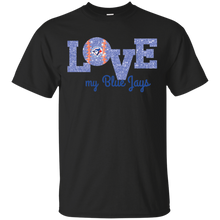 Load image into Gallery viewer, Glitter Love For Toronto Blue Jays Fans T - Shirt For Men