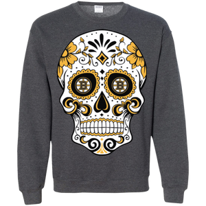 Boston Bruins Sugar Skull Sweatshirt