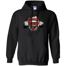 Load image into Gallery viewer, Shirt For Tampa Bay Buccaneers And Superman Fans Hoodie Shirt