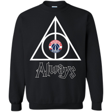 Load image into Gallery viewer, Deathly Hallows For Washington Wizards And Harry Potter Fans Sweatshirt