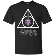 Load image into Gallery viewer, Deathly Hallows For Minnesota Twins And Harry Potter Fans T - Shirt For Men