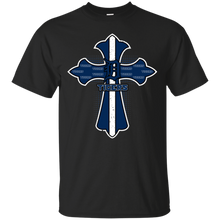 Load image into Gallery viewer, Cross Shirt For Jesus And Detroit Tigers Fans T - Shirt For Men