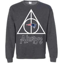 Load image into Gallery viewer, Deathly Hallows For New England Patriots And Harry Potter Fans Sweatshirt