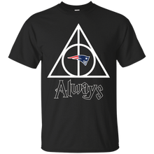 Load image into Gallery viewer, Deathly Hallows For New England Patriots And Harry Potter Fans T - Shirt For Men
