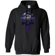 Load image into Gallery viewer, Los Angeles Lakers Basketball The Punisher Hoodie Shirt