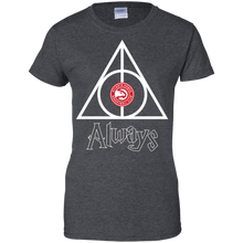 Load image into Gallery viewer, Deathly Hallows For Atlanta Hawks And Harry Potter Fans T-Shirt For Women