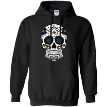 Load image into Gallery viewer, Notre Dame Fighting Irish Sugar Skull Hoodie Shirt
