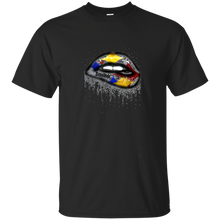Load image into Gallery viewer, Sexy Pittsburgh Steelers Lips Football T - Shirt For Men
