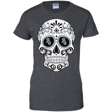 Load image into Gallery viewer, Chicago White Sox Sugar Skull T-Shirt For Women