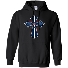 Load image into Gallery viewer, Cross Shirt For Jesus And Columbus Blue Jackets Fans Hoodie Shirt