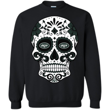 Load image into Gallery viewer, New York Jets Sugar Skull Sweatshirt