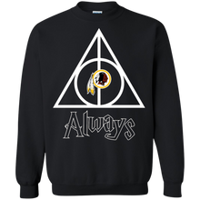 Load image into Gallery viewer, Deathly Hallows For Washington Redskins And Harry Potter Fans Sweatshirt