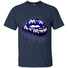 Load image into Gallery viewer, Sexy Miami Marlins Lips For Baseball Lovers T - Shirt For Men