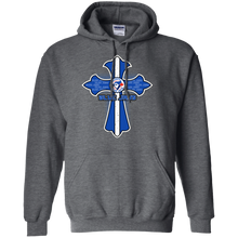 Load image into Gallery viewer, Cross Shirt For Jesus And Toronto Blue Jays Fans Hoodie Shirt
