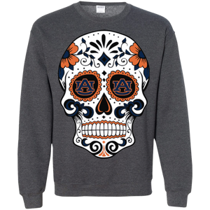 Auburn Tigers Sugar Skull Sweatshirt