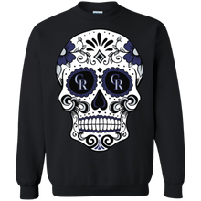Load image into Gallery viewer, Colorado Rockies Sugar Skull Sweatshirt