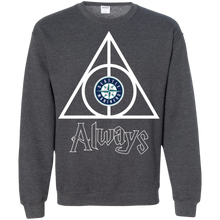 Load image into Gallery viewer, Deathly Hallows For Seattle Mariners And Harry Potter Fans Sweatshirt
